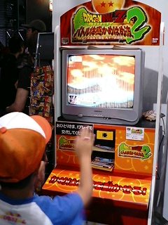 画像東京ゲームショウ2006写真