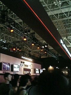 画像東京ゲームショウ2006写真