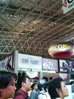 画像東京ゲームショウ2006写真